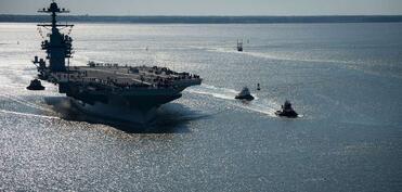ABŞ təyyarədaşıyan gəmisinin zərbə qrupu Hind Okeanına daxil olub