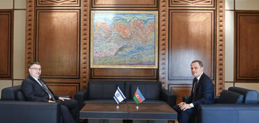 Azərbaycan və İsrail XİN rəhbərləri görüşüb