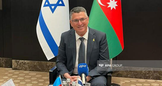 Nazir Gideon Saar: İsrail-Azərbaycan müttəfiqliyi məhz çətin zamanlarda da sınaqdan çıxıb - EKSKLÜZİV MÜSAHİBƏ