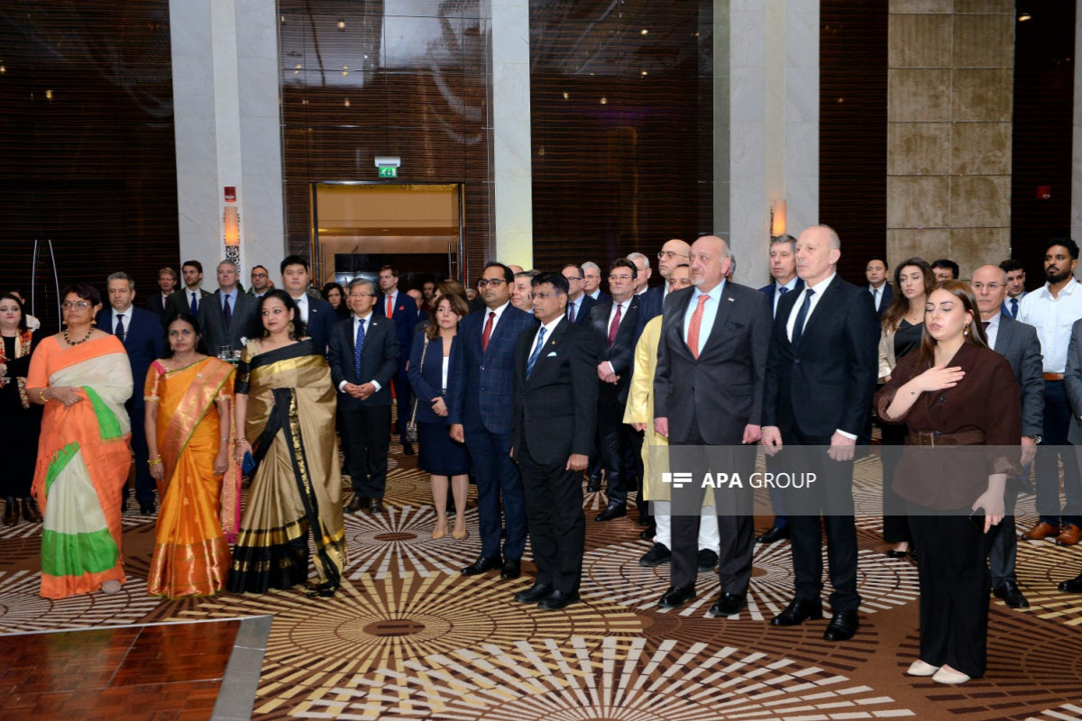 Bakıda Hindistanın Respublika Günü qeyd olunub - FOTO