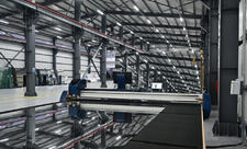 Prezident Sumqayıtda güzgü vərəqələrin istehsalı zavodunun açılışında iştirak edib