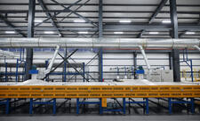 Prezident Sumqayıtda güzgü vərəqələrin istehsalı zavodunun açılışında iştirak edib