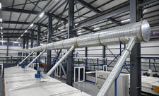 Prezident Sumqayıtda güzgü vərəqələrin istehsalı zavodunun açılışında iştirak edib