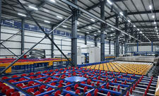 Prezident Sumqayıtda güzgü vərəqələrin istehsalı zavodunun açılışında iştirak edib