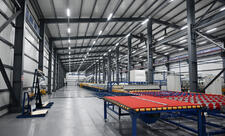 Prezident Sumqayıtda güzgü vərəqələrin istehsalı zavodunun açılışında iştirak edib