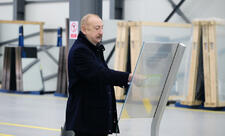 Prezident Sumqayıtda güzgü vərəqələrin istehsalı zavodunun açılışında iştirak edib