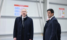 Sumqayıt Sənaye Parkında karton və qutu taralarının istehsalı müəssisəsinin açılışı olub  - FOTO