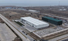 Sumqayıt Sənaye Parkında karton və qutu taralarının istehsalı müəssisəsinin açılışı olub  - FOTO