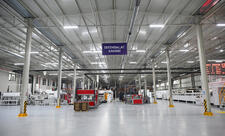 Sumqayıt Sənaye Parkında karton və qutu taralarının istehsalı müəssisəsinin açılışı olub  - FOTO