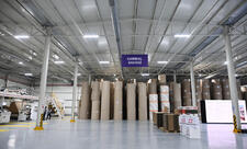 Sumqayıt Sənaye Parkında karton və qutu taralarının istehsalı müəssisəsinin açılışı olub  - FOTO