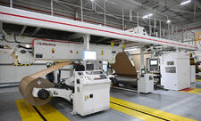 Sumqayıt Sənaye Parkında karton və qutu taralarının istehsalı müəssisəsinin açılışı olub  - FOTO