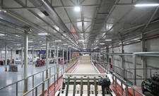 Sumqayıt Sənaye Parkında karton və qutu taralarının istehsalı müəssisəsinin açılışı olub  - FOTO