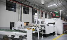 Sumqayıt Sənaye Parkında karton və qutu taralarının istehsalı müəssisəsinin açılışı olub  - FOTO