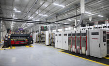 Sumqayıt Sənaye Parkında karton və qutu taralarının istehsalı müəssisəsinin açılışı olub  - FOTO