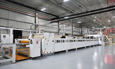 Sumqayıt Sənaye Parkında karton və qutu taralarının istehsalı müəssisəsinin açılışı olub  - FOTO