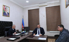 Dövlət Komitəsində vətəndaşların növbəti qəbulu keçirilib