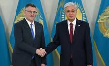 Qazaxıstan və İsrail arasında əməkdaşlıq müzakirə edildi