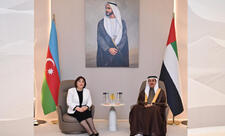 Sahibə Qafarova BƏƏ-yə səfərə gedib