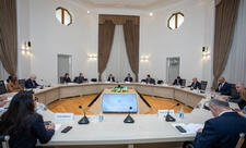 “Xəzər-Qara dəniz-Avropa Yaşıl Enerji Dəhlizi” layihəsi üzrə Dünya Bankı ilə əməkdaşlıq imkanları müzakirə olunub