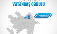 Energetika naziri Qubada vətəndaşları qəbul edəcək