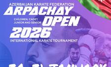 Bakıda 11-ci “ARPACHAY OPEN” beynəlxalq karate turniri keçiriləcək