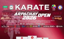 Bakıda 11-ci “ARPACHAY OPEN” beynəlxalq karate turniri keçiriləcək