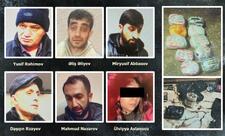 Bakıda narkotiklərin satışını həyata keçirən 6 nəfər saxlanıldı