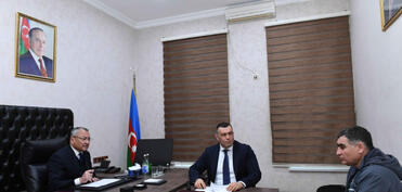 Dövlət Komitəsində vətəndaşların növbəti qəbulu keçirilib