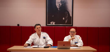 Otuz cüdo məşqçinin praktik bacarıqlarının qiymətləndirilməsi mərhələsinə start verilib