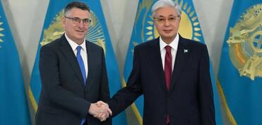 Qazaxıstan və İsrail arasında əməkdaşlıq müzakirə edildi