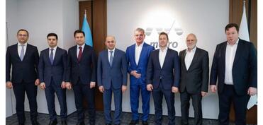 "Bakı Metropoliteni" Çin bankı ilə əməkdaşlıq perspektivlərini müzakirə edib