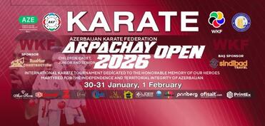 Bakıda 11-ci “ARPACHAY OPEN” beynəlxalq karate turniri keçiriləcək