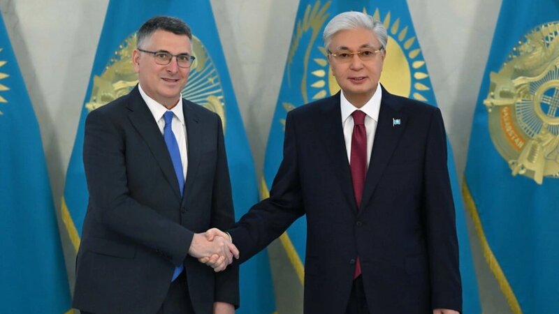 Qazaxıstan və İsrail arasında əməkdaşlıq müzakirə edildi