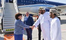 Milli Məclisin sədri Omana səfər edib