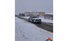 DYP hava ilə bağlı sürücü və piyadalara xəbərdarlıq edib