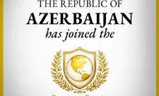 Sülh Şurası Azərbaycanı təsisçi üzv kimi elan edib