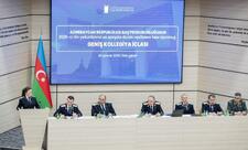 Baş Prokurorluqda kollegiya iclası keçirildi - FOTO