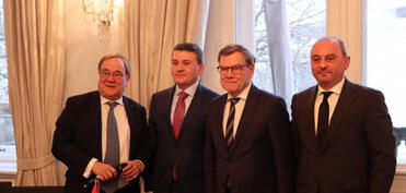 Almaniya XİN rəhbəri Azərbaycan və Ermənistan səfirləri ilə Cənubi Qafqazı müzakirə edib