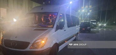 Cəbrayıl rayonunun Horovlu kəndinə növbəti köç karvanı yola salınıb