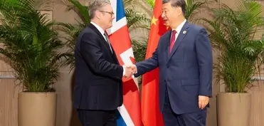 Starmer Çin səfərinə gəlib