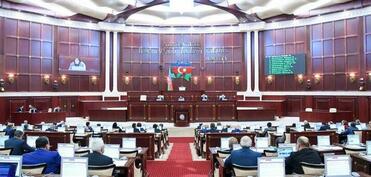 Milli Məclisin fevralın 2-də keçiriləcək plenar iclasının gündəliyi açıqlandı