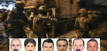 Türkiyədə SEPAH-a casusluq edən 6 nəfər saxlanılıb