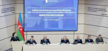 Baş Prokurorluqda kollegiya iclası keçirildi - FOTO