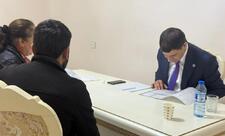 Deputat Mehriban Vəliyevanın təşəbbüsü ilə Sumqayıtda ödənişsiz hüquqi yardım aksiyası keçirilib