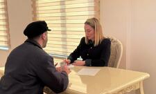 Deputat Mehriban Vəliyevanın təşəbbüsü ilə Sumqayıtda ödənişsiz hüquqi yardım aksiyası keçirilib