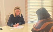 Deputat Mehriban Vəliyevanın təşəbbüsü ilə Sumqayıtda ödənişsiz hüquqi yardım aksiyası keçirilib