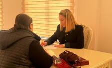 Deputat Mehriban Vəliyevanın təşəbbüsü ilə Sumqayıtda ödənişsiz hüquqi yardım aksiyası keçirilib