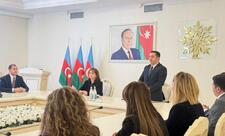 Deputat Mehriban Vəliyevanın təşəbbüsü ilə Sumqayıtda ödənişsiz hüquqi yardım aksiyası keçirilib