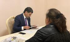 Deputat Mehriban Vəliyevanın təşəbbüsü ilə Sumqayıtda ödənişsiz hüquqi yardım aksiyası keçirilib