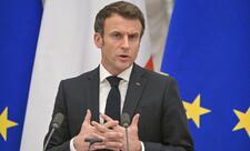 Makron: Avropa Ukrayna münaqişəsinin həll prosesində iştirak etməlidir